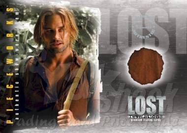 PW-3 Shirt worn by Josh Holloway (Sawyer) - front