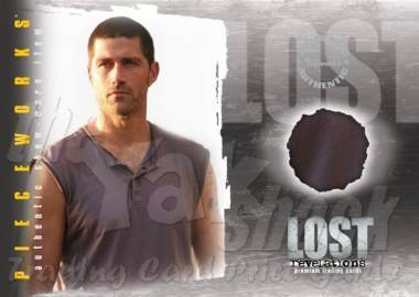 PW-1 Shirt worn by Matthew Fox (Jack) - front