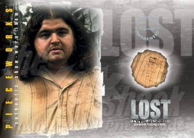 PW-5 Shirt worn by Jorge Garcia (Hurley) - front