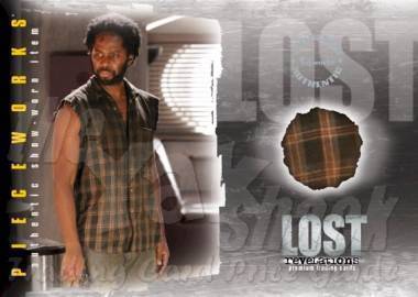 PW-4 Shirt worn by Harold Perrineau (Michael)  - front