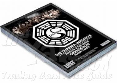LOST Dharma Initiative Orientation 6 Card San Diego Preview Set - front