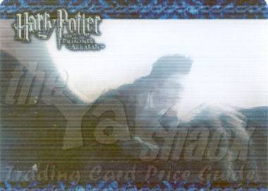 Harry and Buckbeak Lenticular Card - front