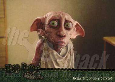 P2 Gold Promo Card featuring Dobby - front