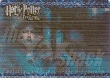 Sirius in Jail Lenticular Card - front