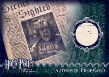 Daily Prophet - front Daily Prophet - front