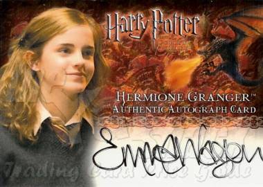 Emma Watson as Hermione Granger - front