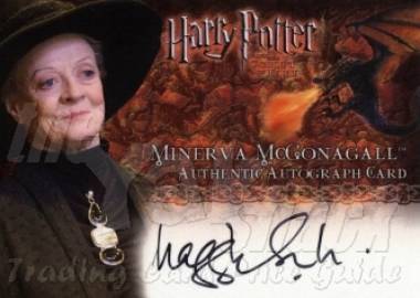Maggie Smith as Professor McGonagall - front