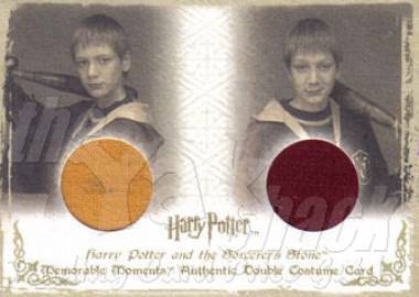 DC2 Fred & George Weasley Quidditch Robes (SS) - front