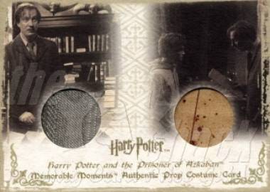 PC2 Marauder's Map & Professor Lupin's shirt (POA) - front