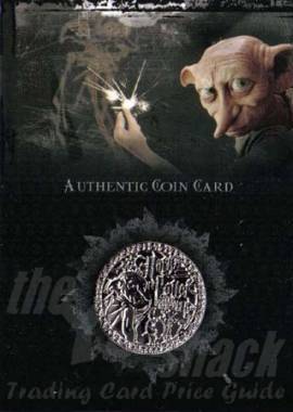 CC1 Dobby Coin Card - front