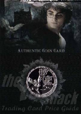 CC2 Harry Coin Card - front