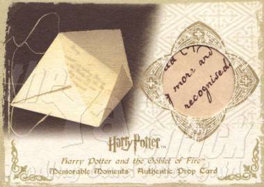 Ci3 Sirius Letter to Harry - front
