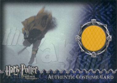 Cedric Diggory's Hufflepuff Quidditch Robe - front