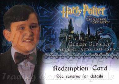 Harry Melling as Dudley Dursley (Redemption) - front