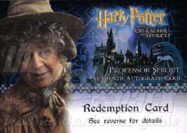 Miriam Margolyes as Professor Sprout (Redemption) - front