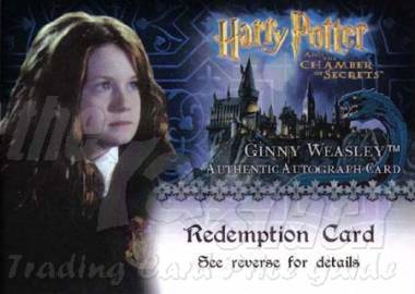Bonnie Wright as Ginny Weasley (Redemption) - front