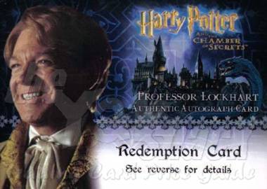 Kenneth Branagh as Professor Lockhart (Redemption) - front