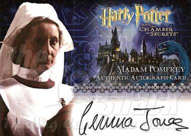 Gemma Jones as Madam Pomfrey - front