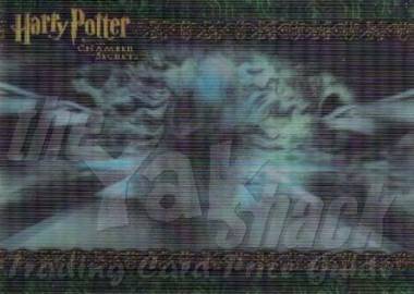 Lenticular Basilisk Case Topper Card - front Lenticular Basilisk Case Topper Card - front