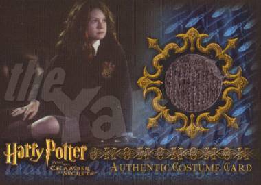 C09 Ginny Weasley Grey Jumper - front