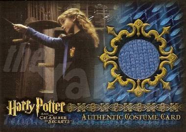 C10 Hermione Granger Blue Jumper (Scarf?) - front