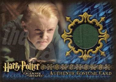 C13 Draco Malfoy Green Robe - front