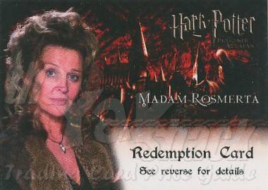 REDEMPTION: Julie Christie as Madam Rosemerta  - front