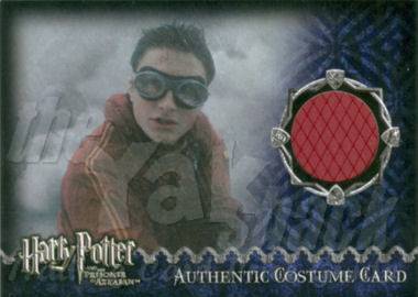 Harry Potter's Close Up Quidditch Robe - front