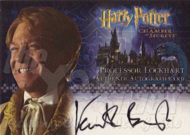 Kenneth Branagh as Professor Lockhart - front