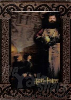 CT1 Hagrid, Harry, Ron, and Norbert's egg (SS) - front