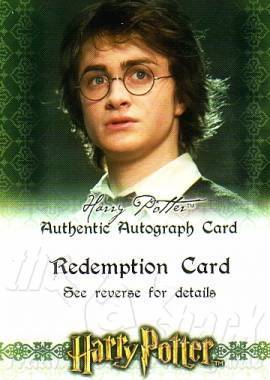 Harry Potter/Daniel Radcliffe - redemption (GOF) - front