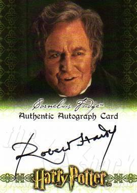 Cornelius Fudge/Robert Hardy (COS) - front Cornelius Fudge/Robert Hardy (COS) - front