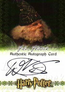 Professor Flitwick/Warwick Davis (COS) - front