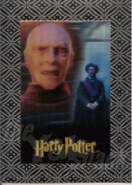 UR1 Voldemort and Quirrell - front