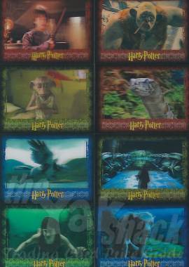 Complete Promo Set of 9 Cards - front
