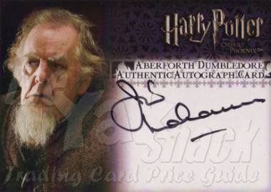 Aberforth Dumbledore - Jim McManus  - front