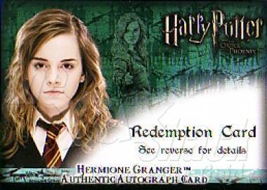 Hermione Granger - Emma Watson (redemption) - front