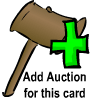 Add New Auction for this card